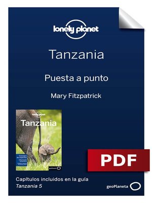 cover image of Tanzania 5_1. Preparación del viaje